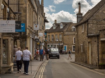 Stow on the Wold, in the Cotswolds