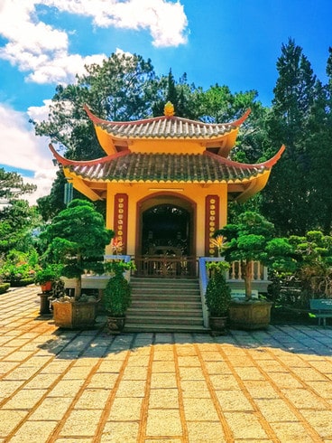 Truc Lam Monastery, Dalat, Vietnam