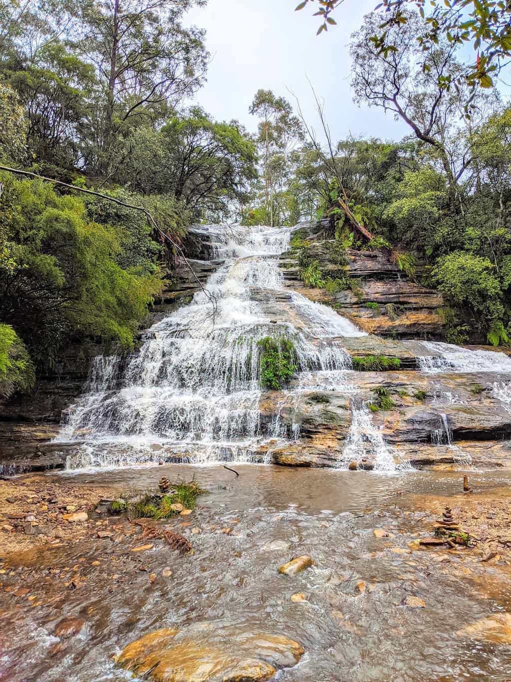 The Katoomba Cascades, in the Blue Mountains National Park